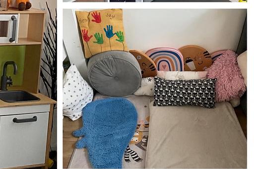 Räume – Ansicht Mitte rechts