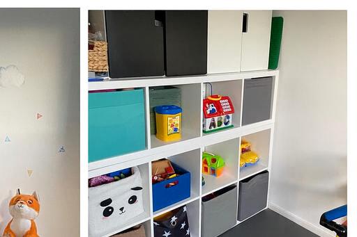 Räume – Ansicht oben rechts